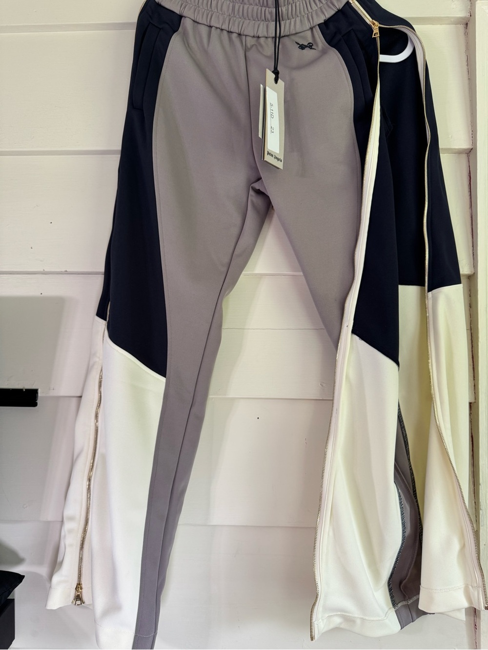 Palm Angels Lilac Multicolor Track Pants